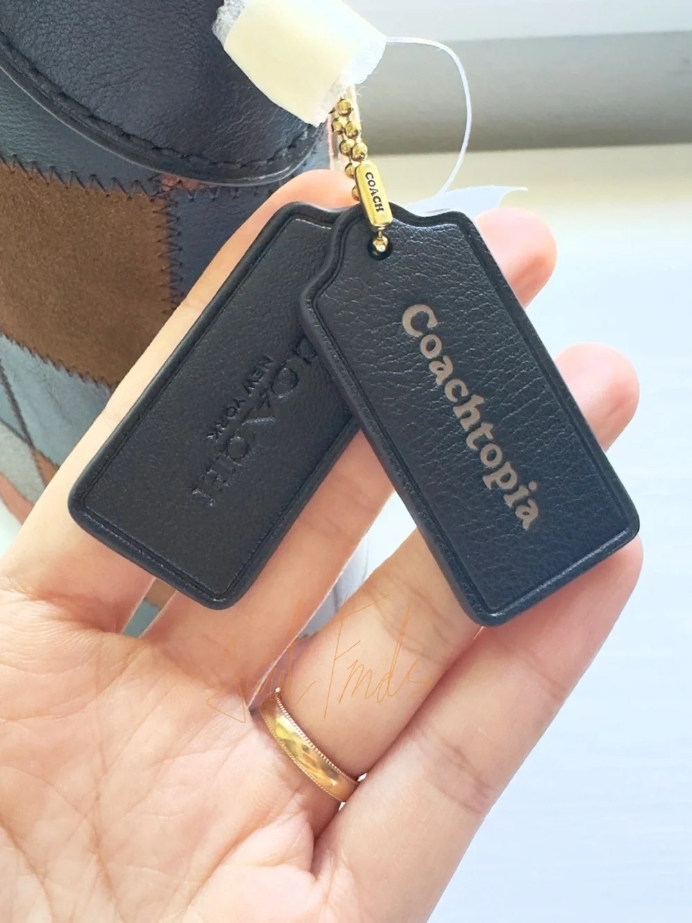 NWT 🍁 Coachtopia Alter/Ego Brooklyn Shoulder Bag 28 （Style no. CEZ34) - Picture 4 of 16